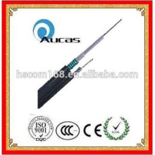 Câble de fibre optique extérieur de haute qualité GYXTC8S (S) ads pour fibres optiques câble / compteur de câble à fibre optique prix